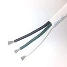 12/3 Awg Gauge Marine Grade Wire Ac, Boat Cable, Tinned Copper Flat Triplex New. Price: $104.67.