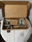 Amazon Basics Contemporary Single Cylinder Door Handleset Madison Lever Round New. Price: $18.00.