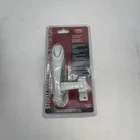 Larson Storm Door Latch Push Button Euro Handle #CH2000301 White New Sealed. Price: $28.88.