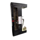 Baldwin Torrey Pines Satin Nickel Single Cylinder Keyed Entry Door Handleset New. Price: $109.88.