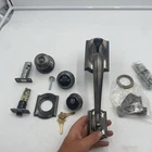 Schlage F62 620 Acc Lh Camelot Double Cylinder Pewter/brass Left-hand Open. Price: $120.49.