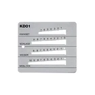 Key Decoder Tool - Kwikset, Schlage, Weiser, Weslock New. Price: $61.59.