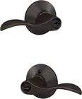 Schlage Accent Keyed Lever, F51A Open. Price: $24.99.