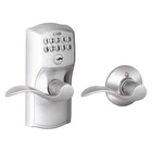 Schlage Residential FE575 CAM626ACC Electronic Lock,lever,satin Chrome 457G05 New. Price: $264.72.