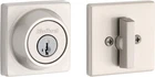 Kwikset 660 Series Square Front Door Lock Deadbolt Set, Entry Handles New. Price: $34.41.