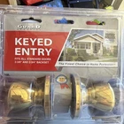 Guard Security Keyed Entry Locks Fits All Standard Doors Two Keys New. Price: $26.97.