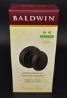 New Baldwin Prestige Series Hall & Closet Door Knob Carnaby Venetian Bronze. Price: $32.75.