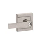 Schlage F51A Nbk 625 Uld Northbrook Lever With Upland Trim Keyed Entry Lock, Bri New. Price: $35.00.