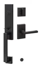 Sure-loc TN507-LN Turin One Piece Single Cylinder Keyed Entry Black New. Price: $334.46.