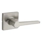 Kwikset Safe Lock Daylon Lever Square Rose Passage Satin Nickel New. Price: $15.99.