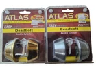 Atlas Home Security Deadbolt Double Cylinder Key Alike 1936/2448 Pick Resistant New. Price: $10.00.