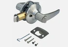Mobile Home Rv Interior Lever Privacy Door Lock Brushed Nickel New. Price: $24.00.