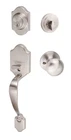 Sure-loc CR507-DU-RD Coral Sectional Single Cylinder Keyed Entry Nickel New. Price: $113.24.
