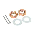 2 Sets Trailer Axle Nut Kit Combination For 1" Shaft Spindle Includes YT-PJ0001 New. Price: $13.98.