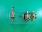 Baldwin Polished Brass Deadbolt Keyed Entry & Thumb Turn Parts Only Used. Price: $12.00.