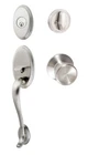 Sure-loc AN507-TL Aspen Sectional Single Cylinder Keyed Entry Nickel New. Price: $182.30.