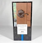 Baldwin Madrina Venetian Bronze Bed/bath Door Handle 93530-004 New. Price: $29.59.