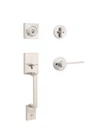 Kwikset 96870-151 Handleset Ladera Satin Nickel. Open Box. Price: $96.79.
