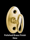 Baldwin Hardware 6728-030 Mortise Lock Turn Piece Polished Brass Finish Nos Open. Price: $39.99.