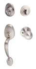 Sure-loc AT507-TA Alta Sectional Single Cylinder Keyed Entry Nickel New. Price: $153.92.