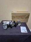 Orger - Octagonal Crystal Door Knob Interior Privacy Handle New. Price: $18.95.