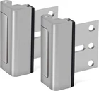 Home Security Door Lock, 2 Pack Reinforcement Locks Front Silver New. Price: $13.45.