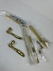 Larson Mortise Hardware Kit Handle Set W/keyed Deadbolt 20275507 Polished Brass Open. Price: $69.95.