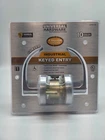 Universal Hardware Heavy Duty Commercial Entry Curved Lever Satin Chrome UH40126 New. Price: $24.99.