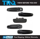 Trq Front & Rear Exterior Door Handle 5 Piece Kit Set For Dodge Ram Mitsubishi New. Price: $74.95.