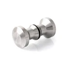 Qwork Shower Glass Door Handles, 304 Stainless Steel Bathroom 1 Pack, Style New. Price: $16.99.