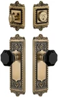 Grandeur Winlyo Sp Eset 238 Windsor Solid Brass Rose Single - New. Price: $603.75.