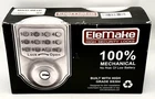 Elemake High Security Lock Front Door Passcode Key New Open Box. Price: $44.85.
