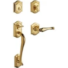 Baldwin 85327003LENT 85327030LENT Polished Brass Left Handed Bethpage Single Cyl New. Price: $487.20.