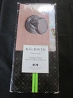 New Baldwin Prestige Series Carnaby Knob Venetian Bronze Finish - Hall & Closet Open. Price: $29.99.