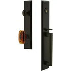 Grandeur Fifth Avenue Solid Brass Rose Keyed Entry Single Cylinder New. Price: $350.00.