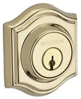 Baldwin Sc.tad Traditional Arch Single Cylinder Keyed Entry - Brass New. Price: $98.70.