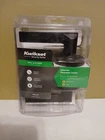 New Kwikset Hollis Matte Black Passage Hall Closet Door Handle 92001-608. Price: $14.00.