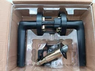 Kwikset 720LSL Rdt 514 6AL Rcs Lisbon Passage Matte Black Qty Open. Price: $124.99.