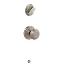Schlage Georgian Interior Knob With Deadbolt, Antique Pewt New. Price: $95.00.