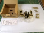 Copper Creek - WL2220 Lh Pb Rcl Rcs Door Lever Polished Brass Passage Nib Open. Price: $21.95.