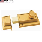 Sumbin Rim Night Latch Deadbolt For Gate Door Gold-with New. Price: $23.16.