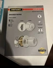 Defiant Hartford Keyed Entry Door Knob W/double Cylinder Deadbolt New. Price: $19.95.