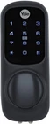 Yale Keyless Connected Door - Black No Needed, Lock/unlock With Pin Brand. Price: $189.46.