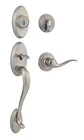 Kwikset Shelburne Front Door Lock Deadbolt Set, Entry Handleset New. Price: $195.25.