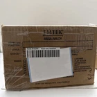 Emtek 451623FB US19 Rustic Single Cylinder Keyed Entry Handleset- Flat Black Open. Price: $500.00.