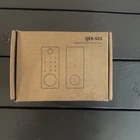 Biquole QEK-S03 Fingerprint Smart Door Lock Open. Price: $22.99.