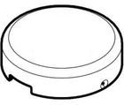 Kwikset 49031 Contemporary Screw Cap Cover For San Clemente And New. Price: $21.63.