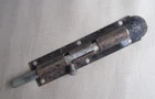 Vintage Stanley Large Gate Door Slide Barrel Bolt Latch Lock 8" Hardware Used. Price: $14.95.
