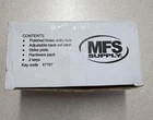 Mfs Supply Entry Door Knob Lock Set - W/2 Keys Code 67767 Polished Brass New. Price: $14.99.