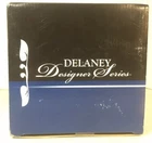 Delaney Designer Series BP-501T-VI-US12P Sq Vida Lever Passage Tuscany Bronze New. Price: $29.95.